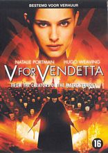 Inlay van V For Vendetta